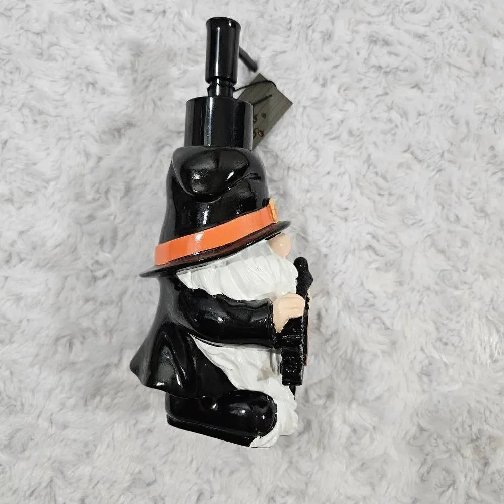 Halloween Seasonal Gnome Soap Lotion Dispenser With 